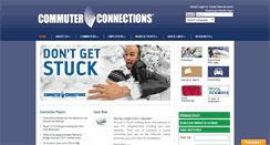 Desktop Screenshot of commuterconnections.org